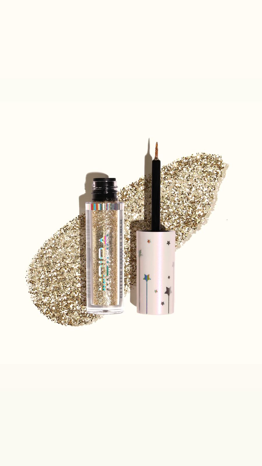 Delineador Liquido con Glitter 09 "Bling, Bling"