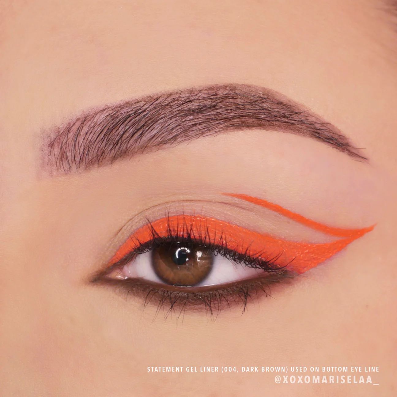 Delineador Eye Catching Dip 14 "Orange"