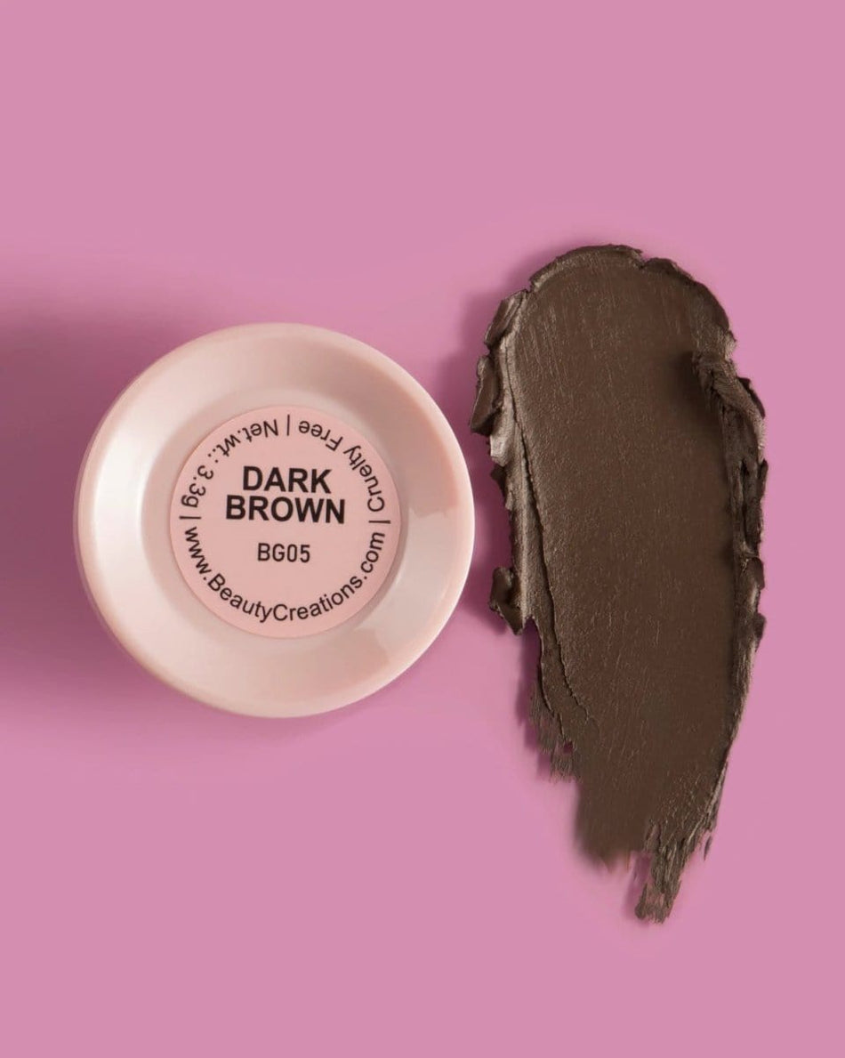 Kit para Ceja “ Dark Brown ” beauty creations