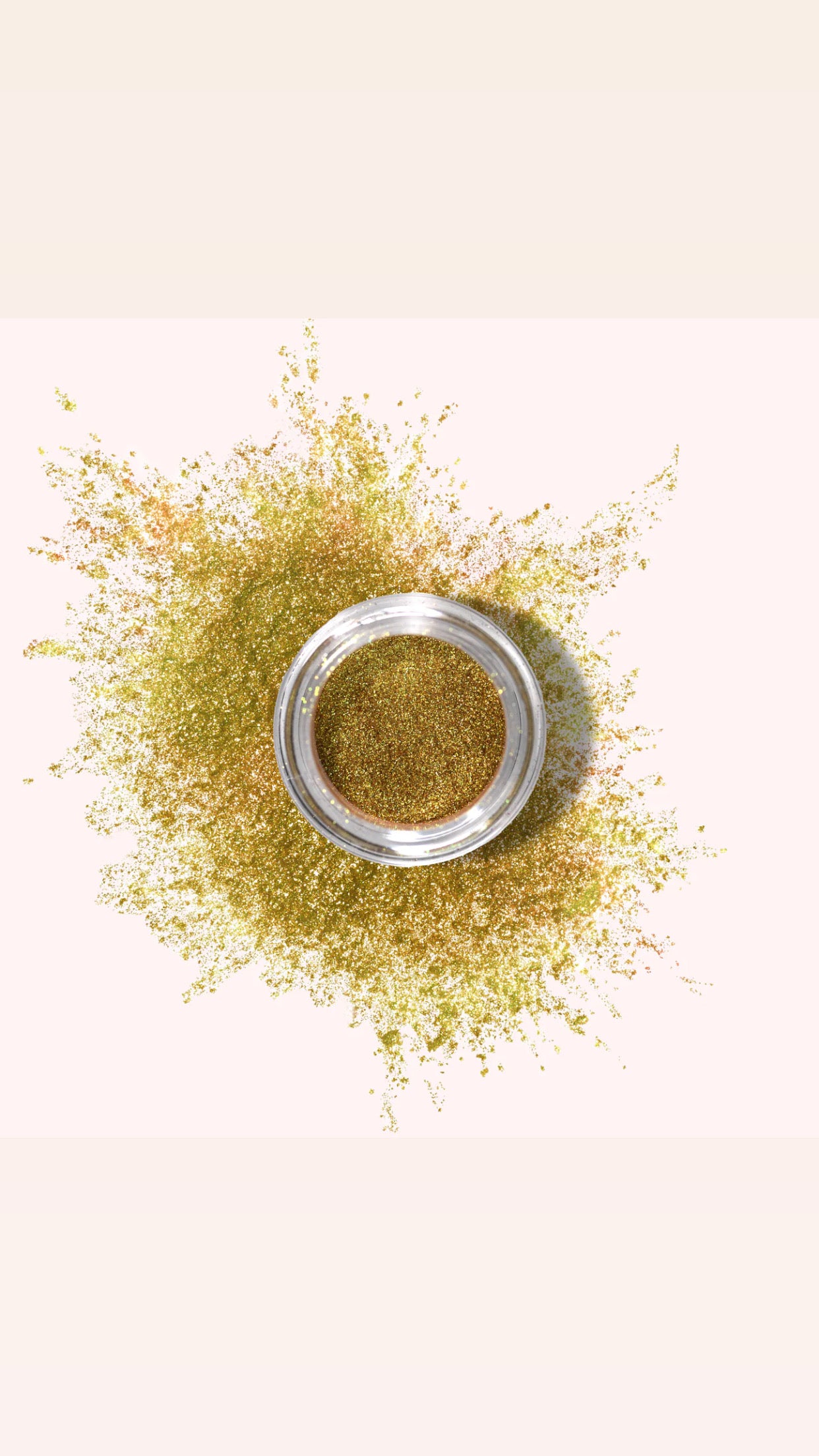 Brillo suelto 016, como una estrella