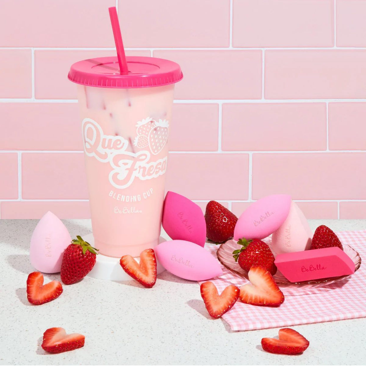 Kit de Esponjas “Que Fresa”