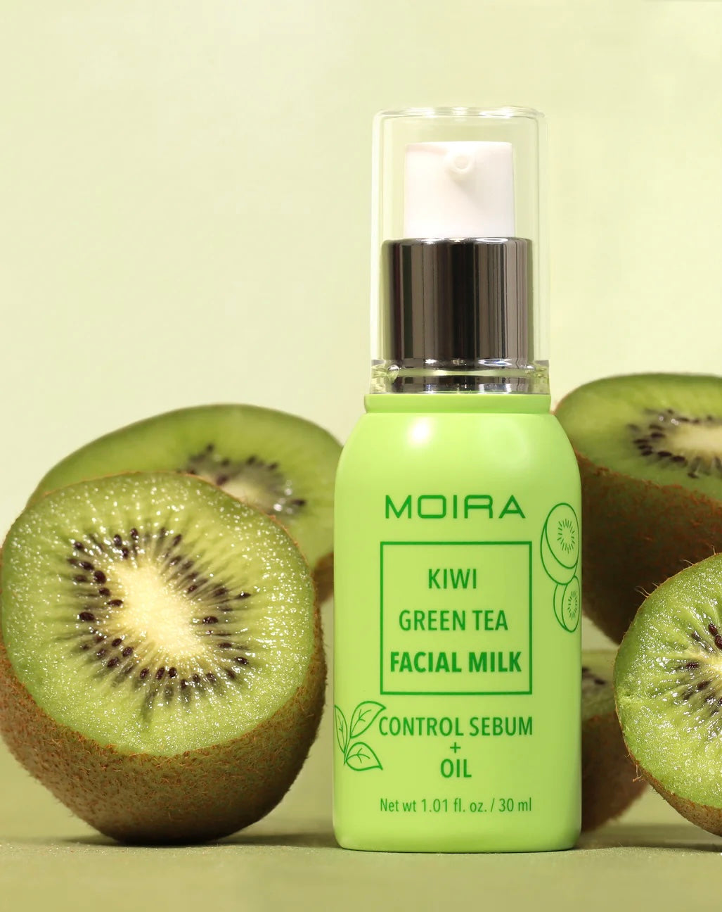 Facial milk kiwi Green tea