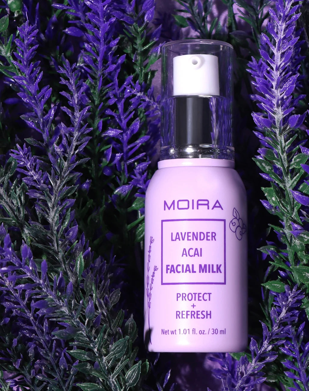 Facial milk Lavender Acai