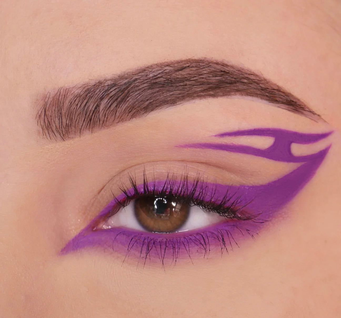 Delineador de gel (015, morado)