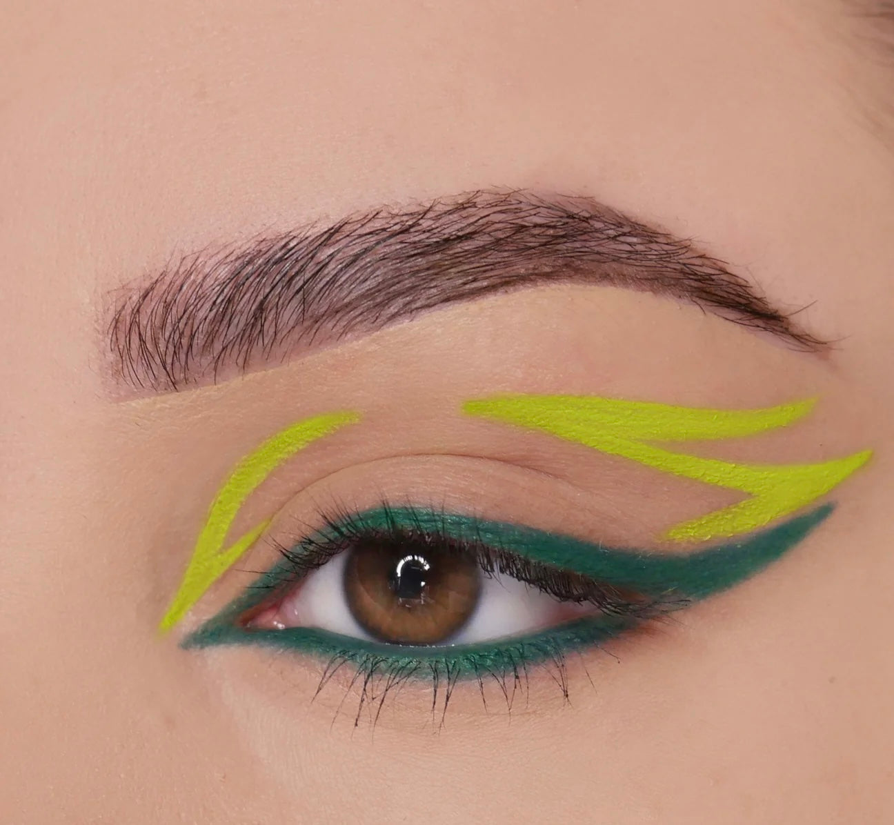 Delineador de gel (009, verde)