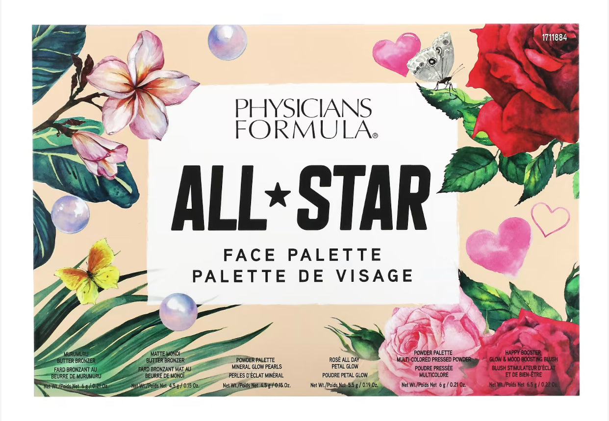 Paleta para el Rostro “All Stars”