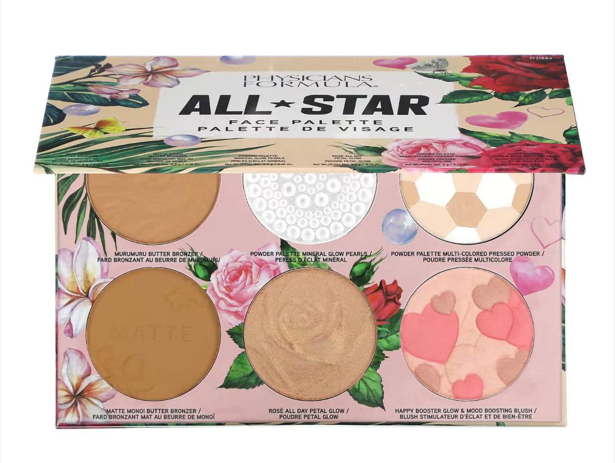 Paleta para el Rostro “All Stars”