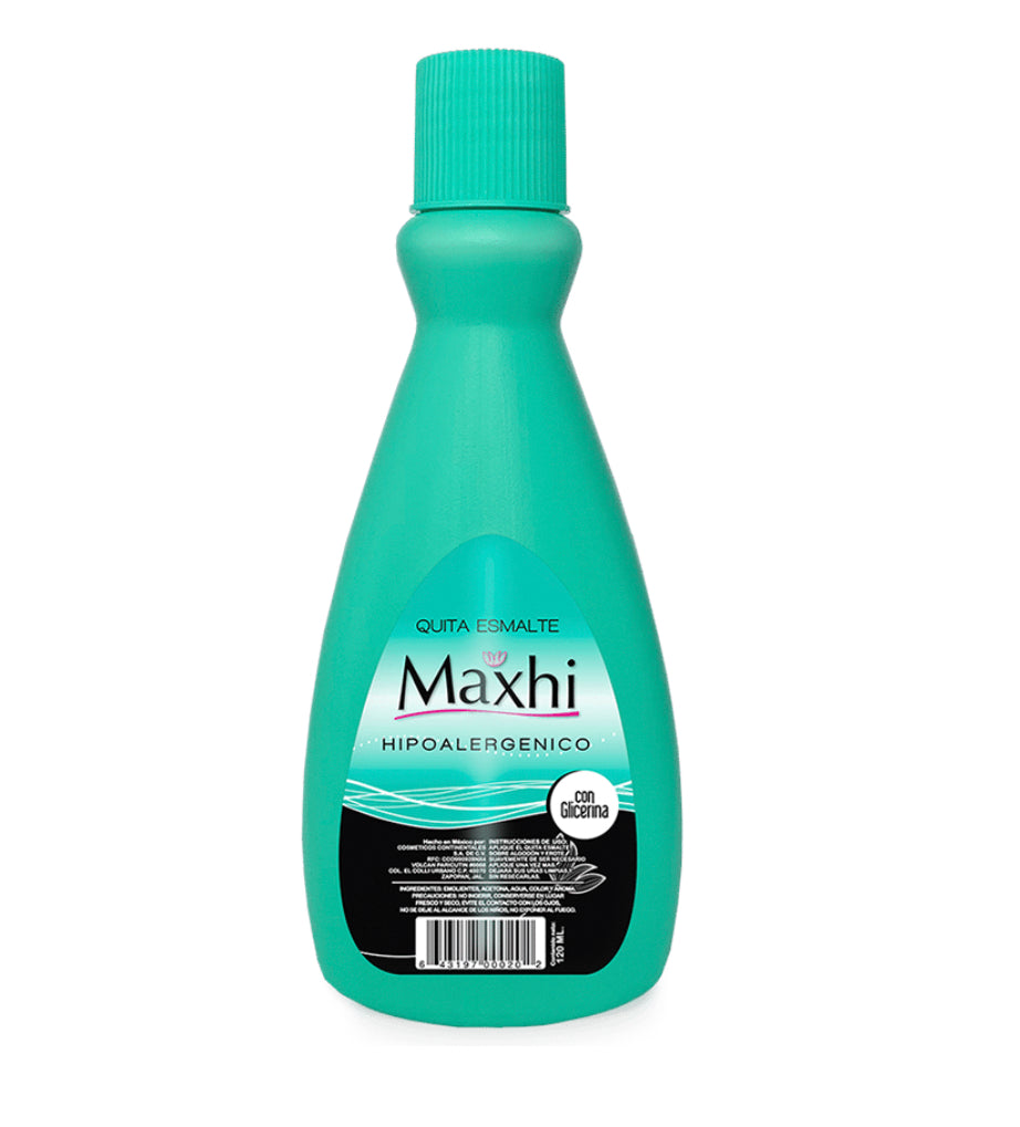 Quita esmalte verde (medio)