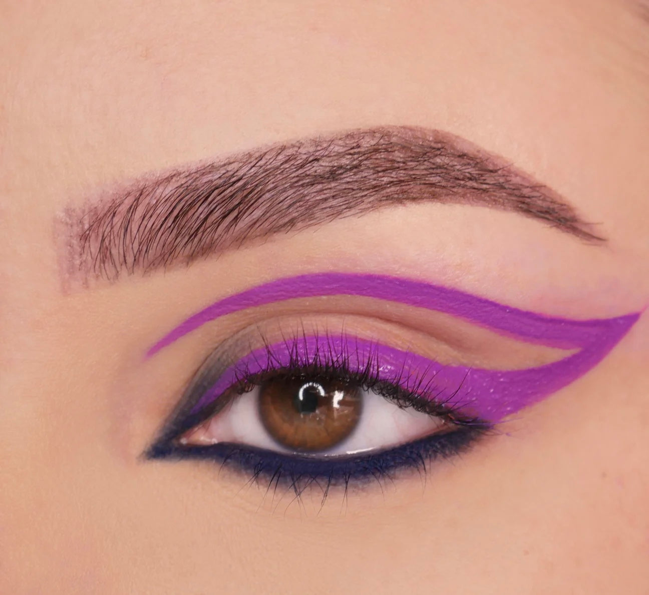 Delineador de gel (018, azul marino)