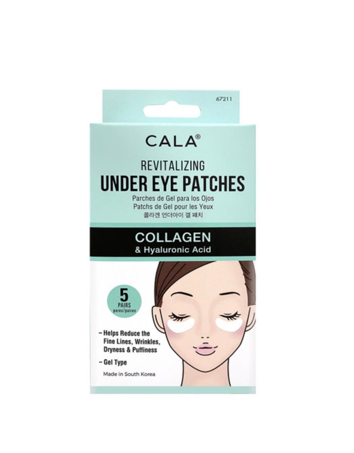 Parche de Gel para los ojos