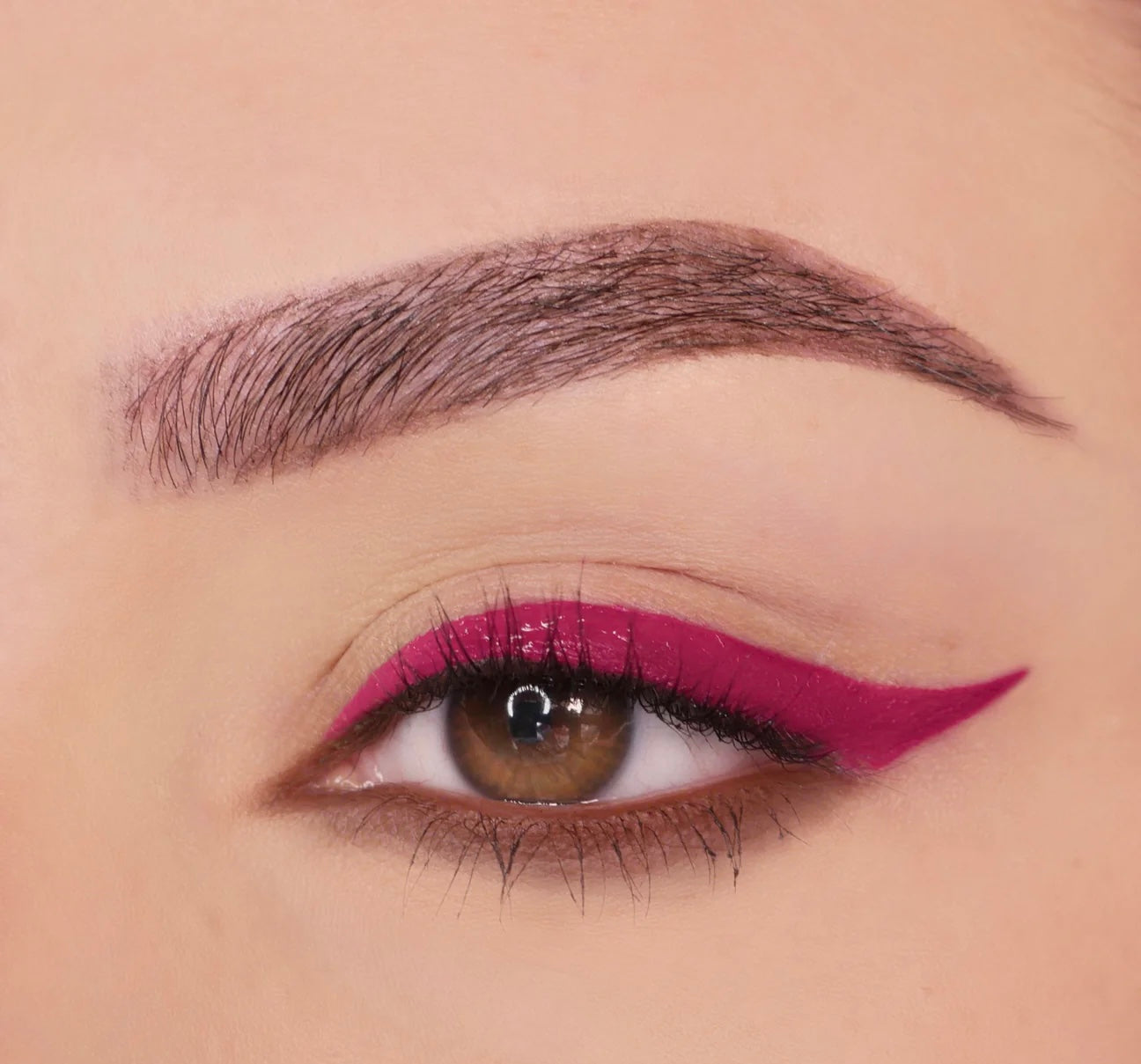 Delineador de gel (003, marrón)