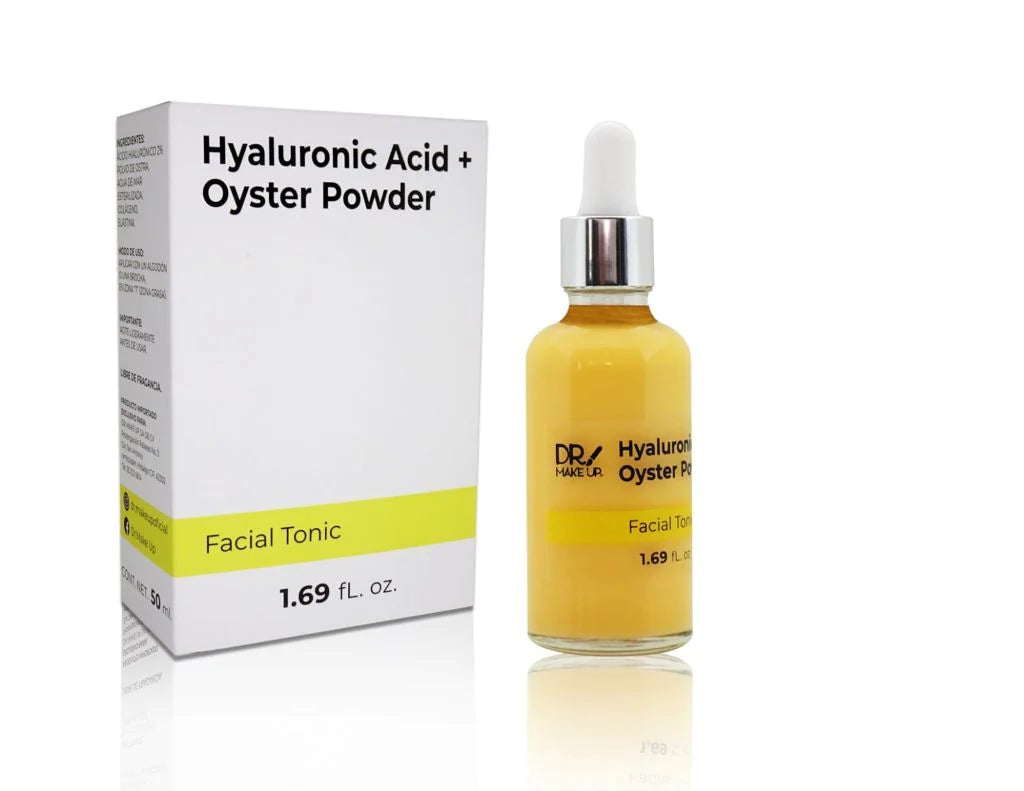 Hyaluronic Acid +
Oyster Powder