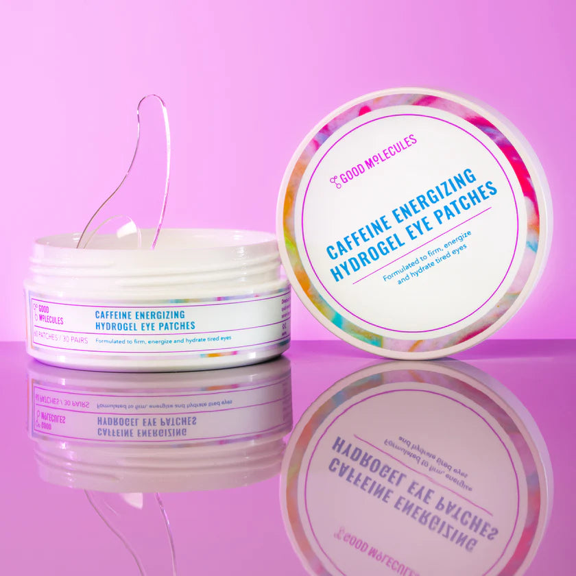 Parches de Ojos con Hidrogel Energizantes “Cafeína”