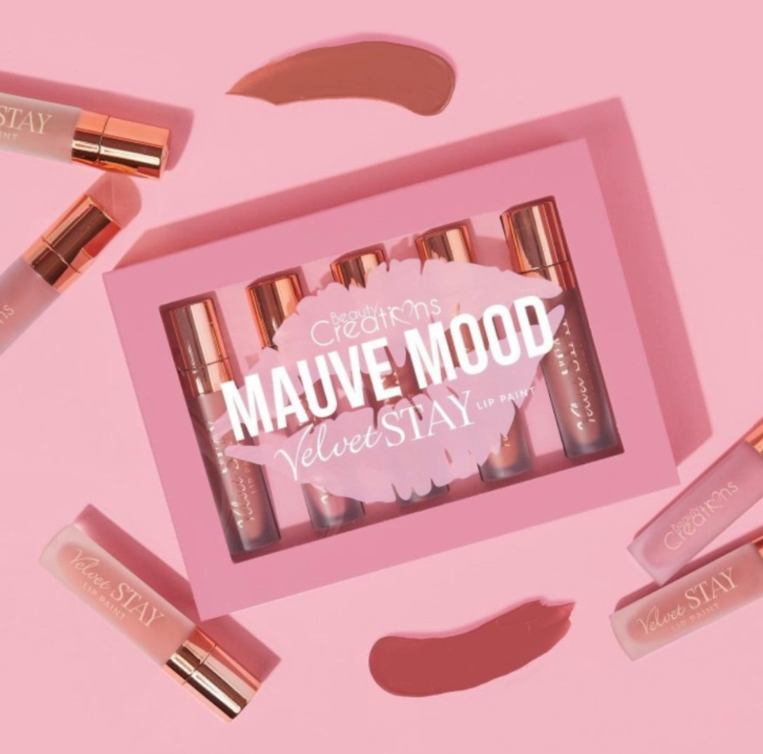 Set de Labiales Mauve Mood Beauty Creations