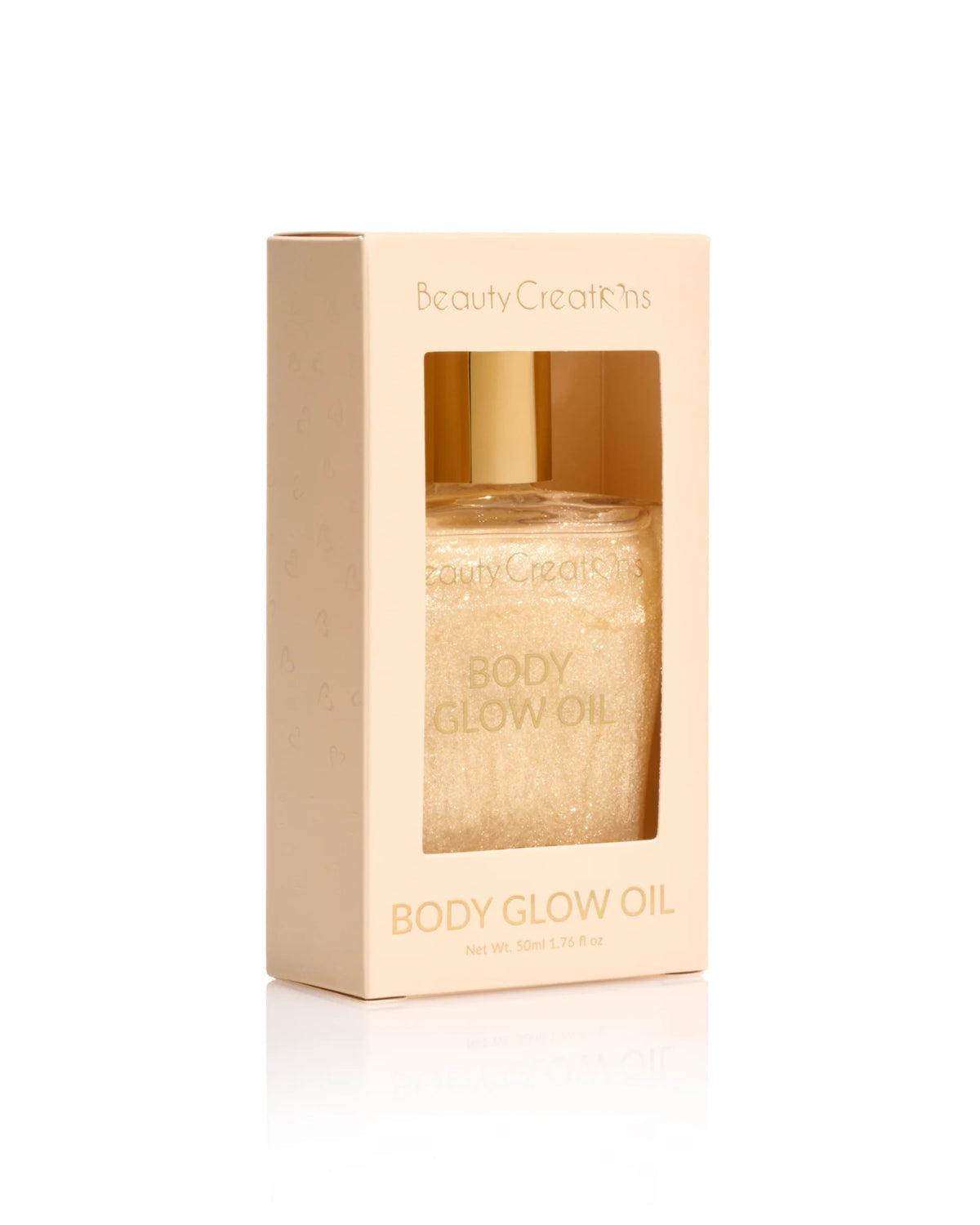 Body Glow Oil Aceite De Brillo Corporal “ Gold “