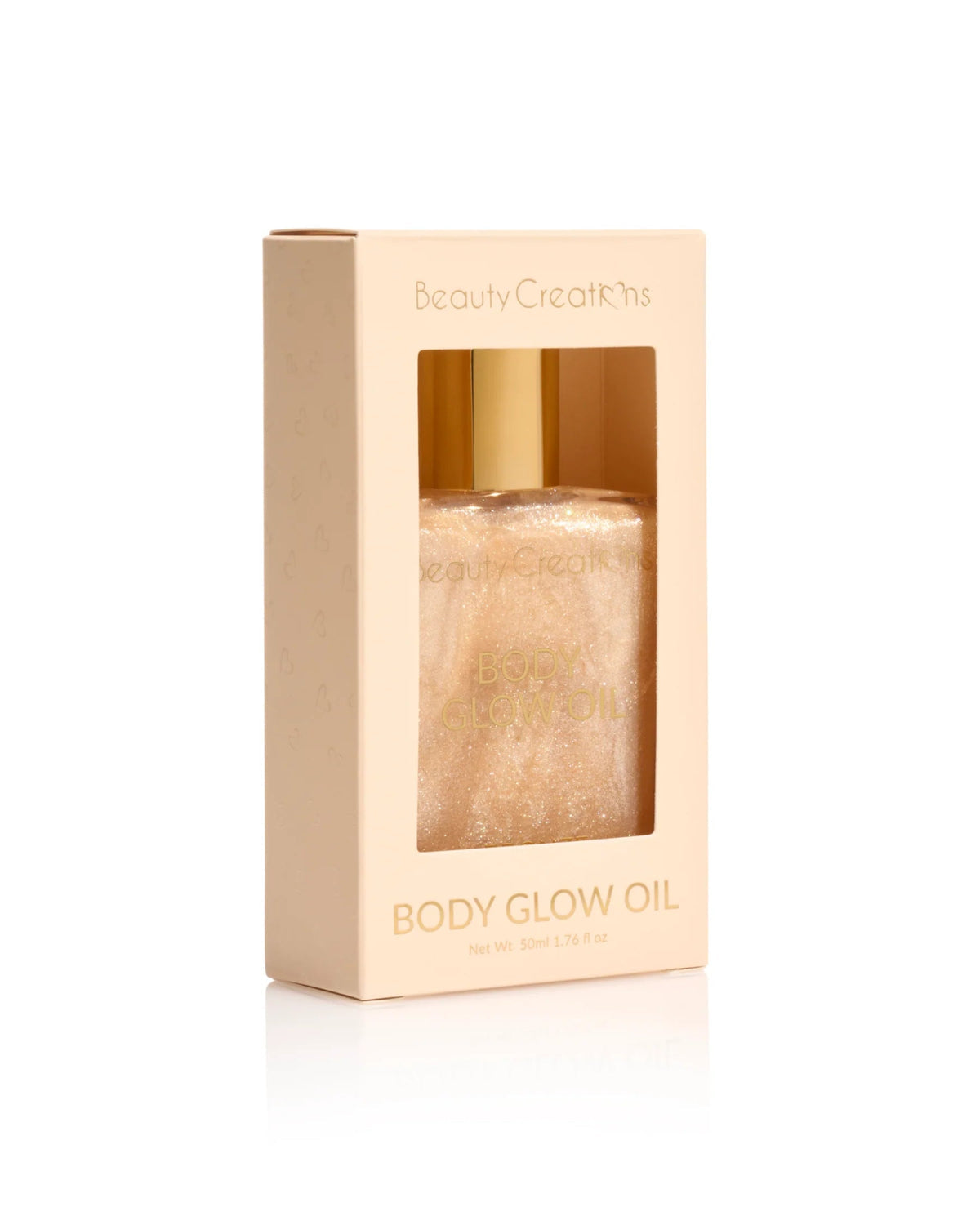 Body Glow Oil Aceite De Brillo Corporal “ Bronze “