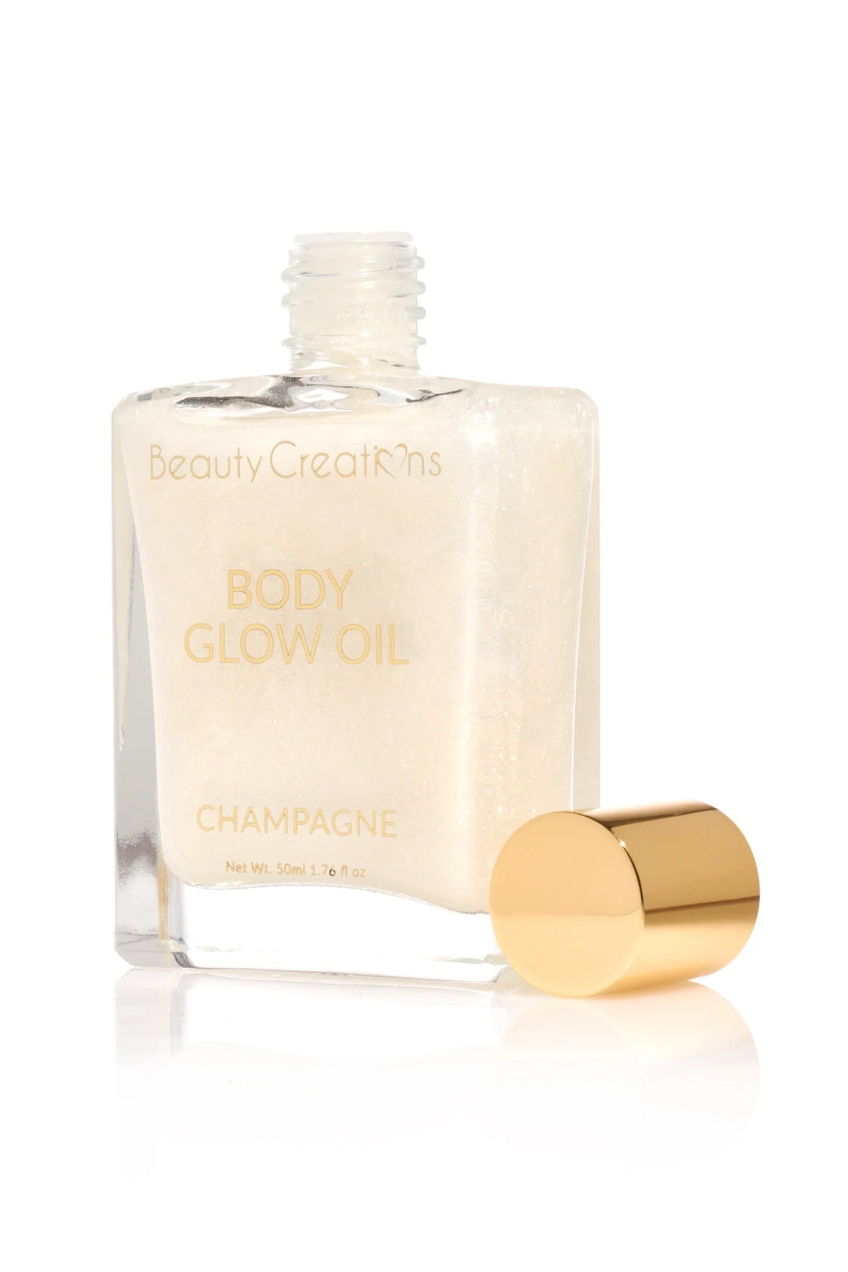 Body Glow Oil Aceite De Brillo Corporal “ Champagne “