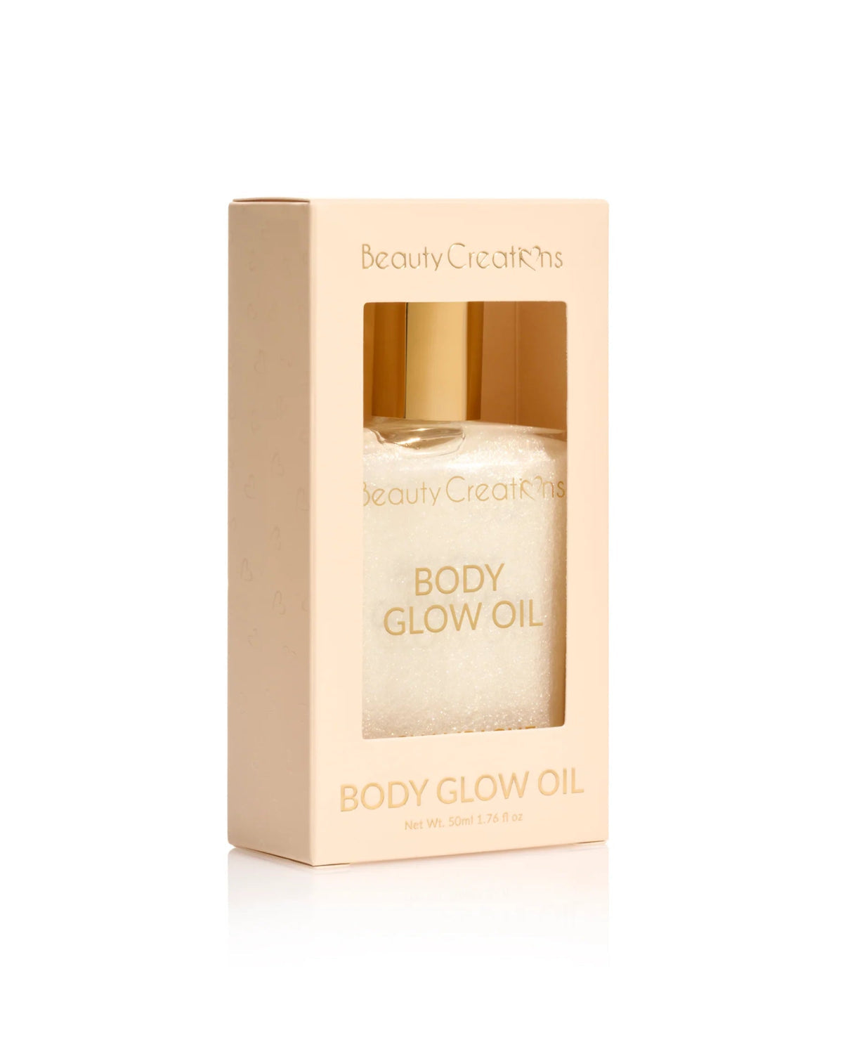 Body Glow Oil Aceite De Brillo Corporal “ Champagne “