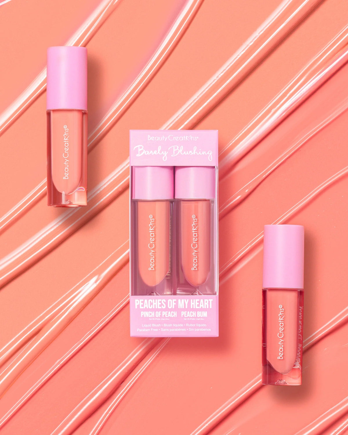 Rubor Líquido Barely Blushing “ Peaches Of My Heart “