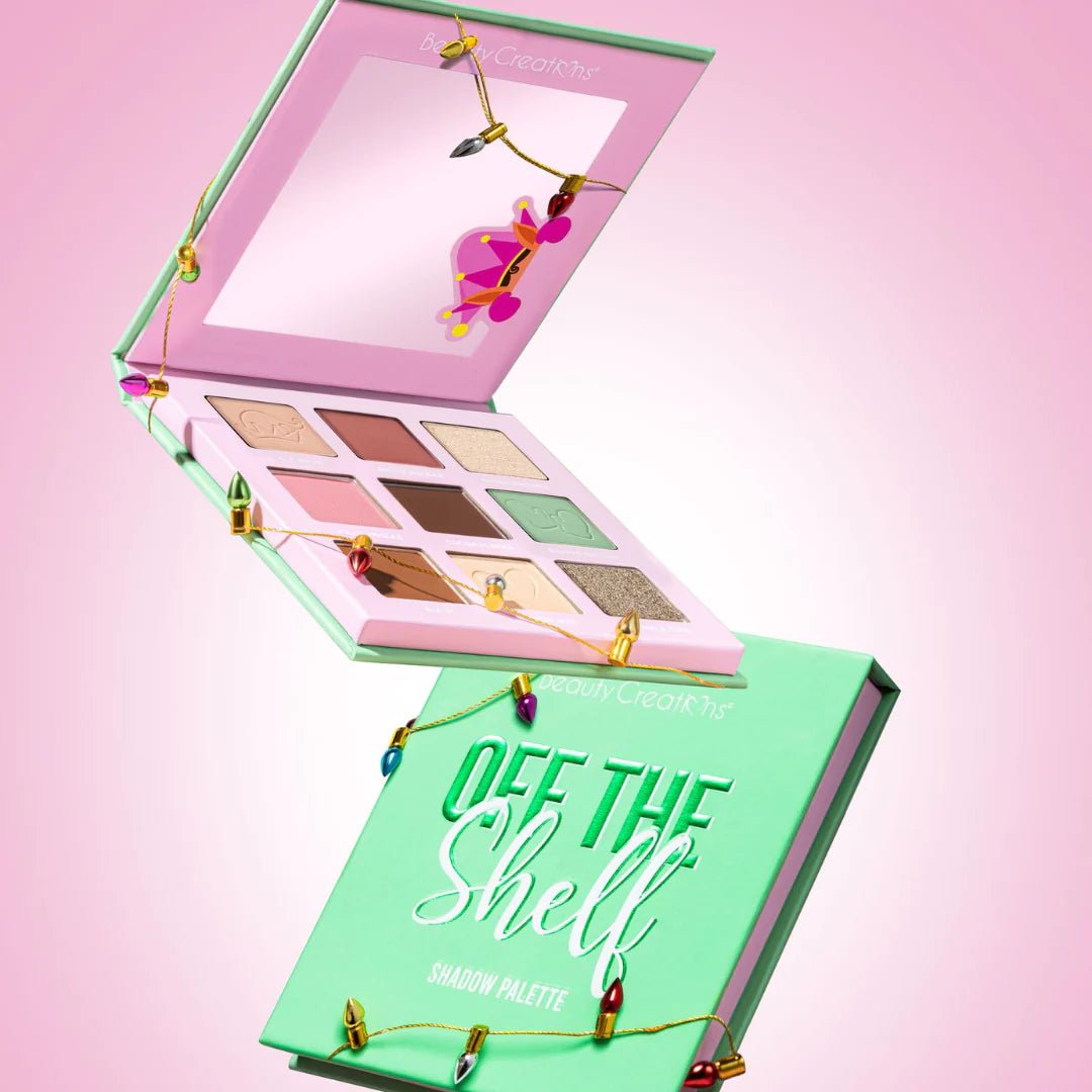 Paleta De Sombras “ Off The Shelf “