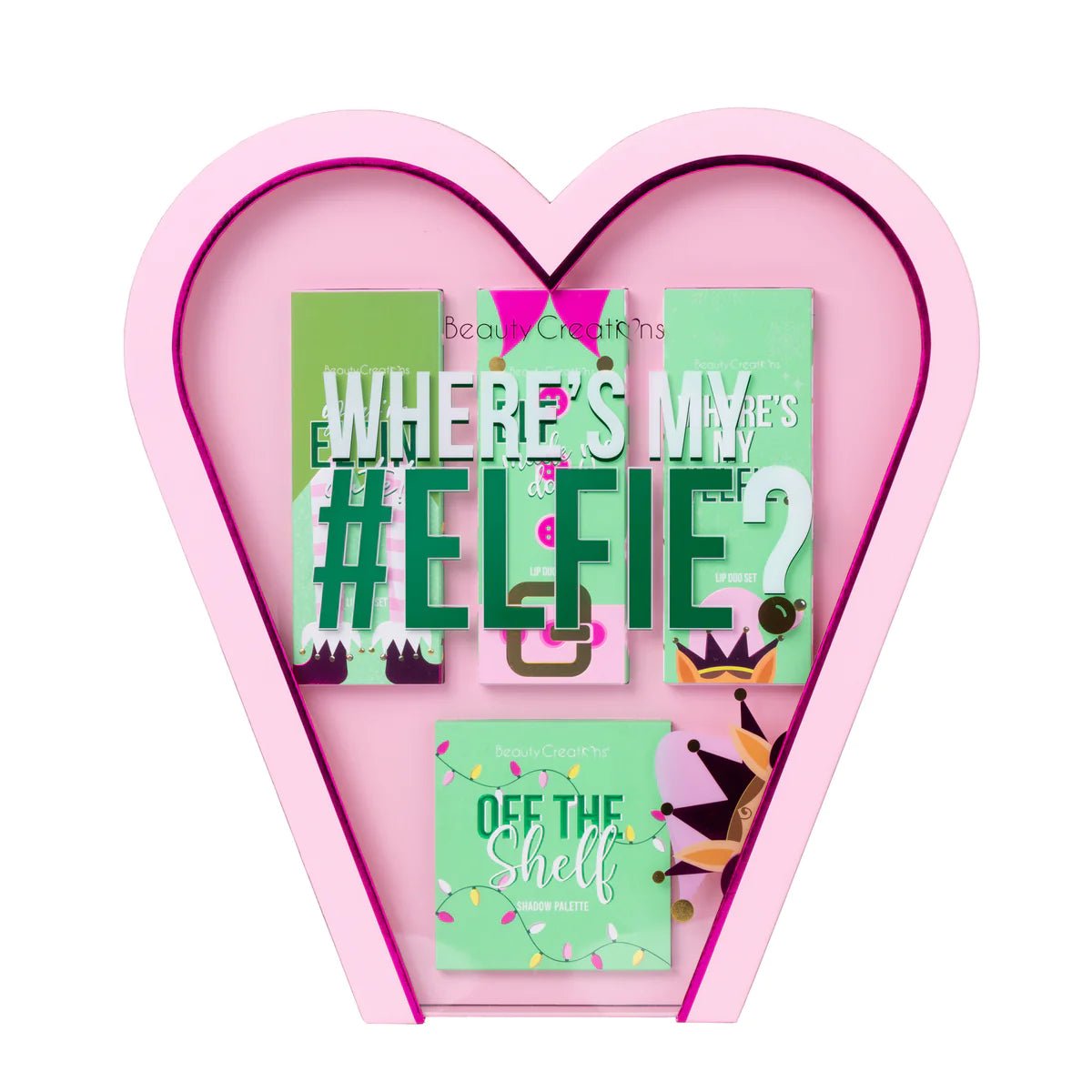 LipKit Where´s my #Elfie? - En Donde esta mi Elfie?