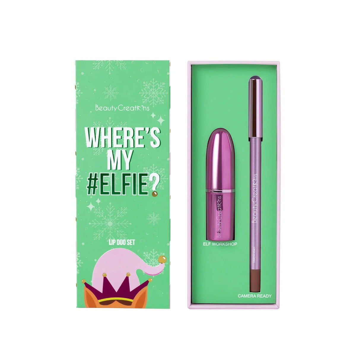 Elfie Lip Duos “ Where’s My Elfie “