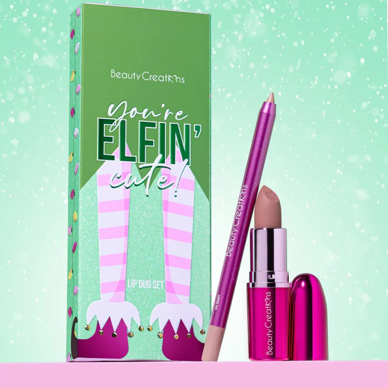 Elfie Lip Duos “ You’re Elfin Cute “