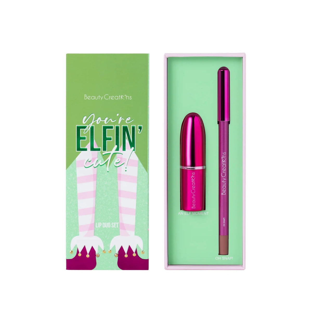 Elfie Lip Duos “ You’re Elfin Cute “