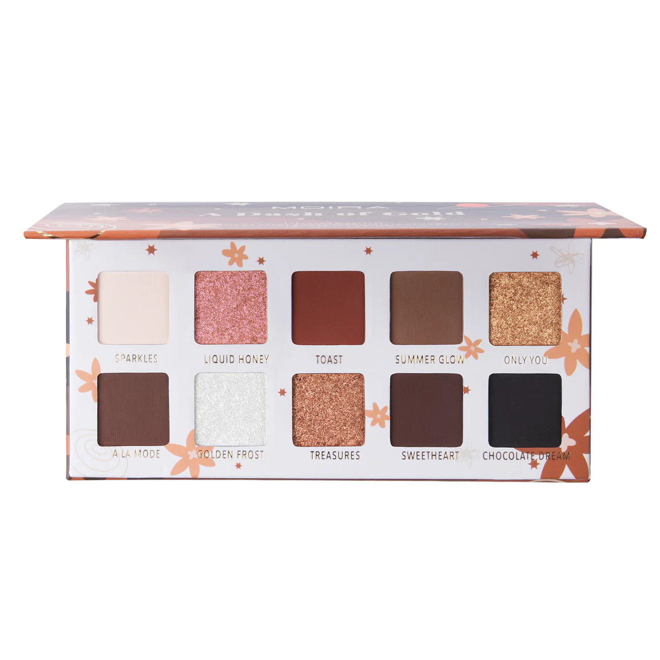 Paleta De Sombras “A Dash Of Gold”
