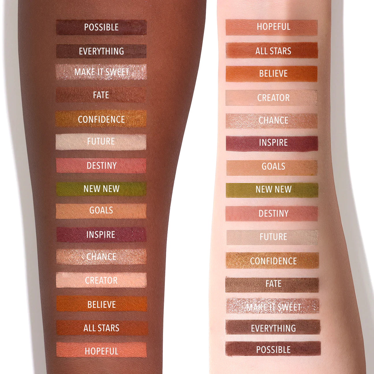 Paleta de Sombra “ Believe & Create Your Own “