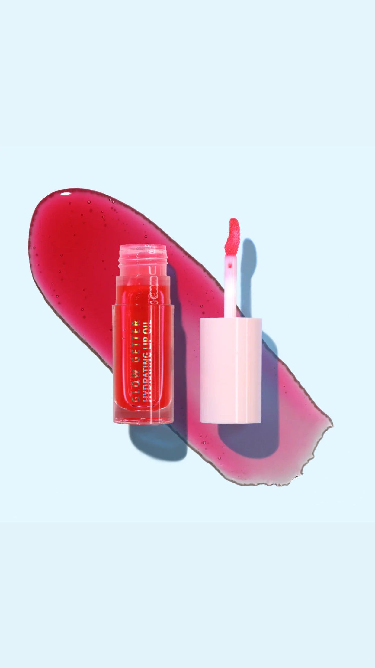 Labial Hidratante Aceite “ 08 Juicy Red “