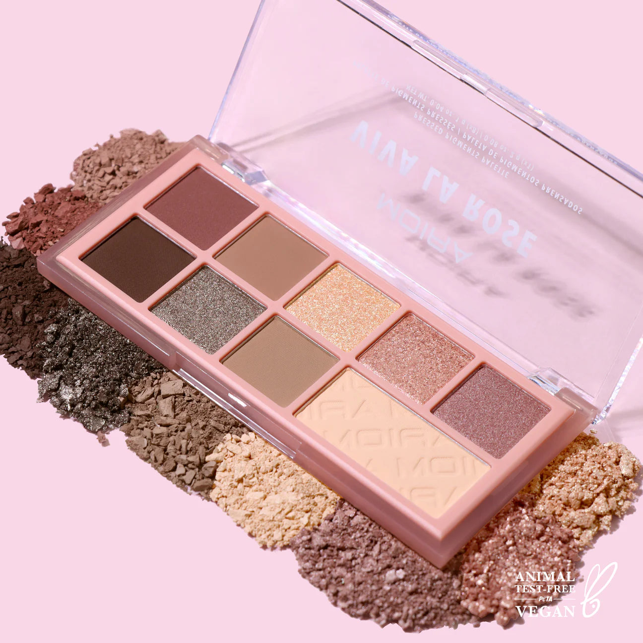 Paleta de Sombras “Viva La Rose”