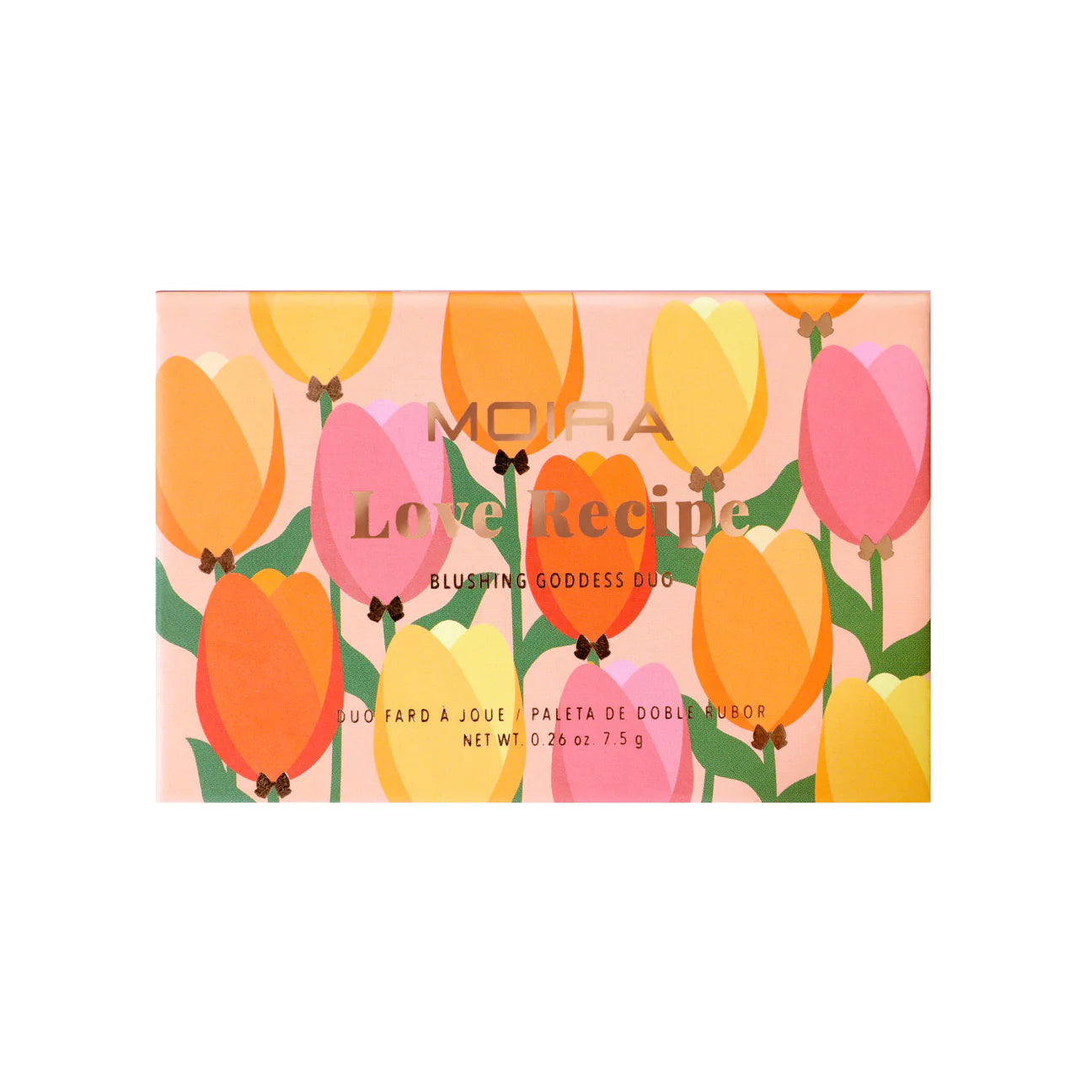 Duo Rubores “ 07 Love Recipe “