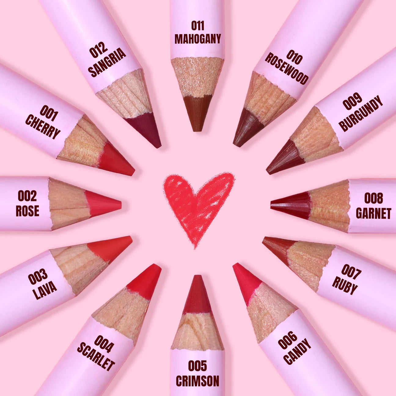 Lapiz De Labios “ 003 Lava “