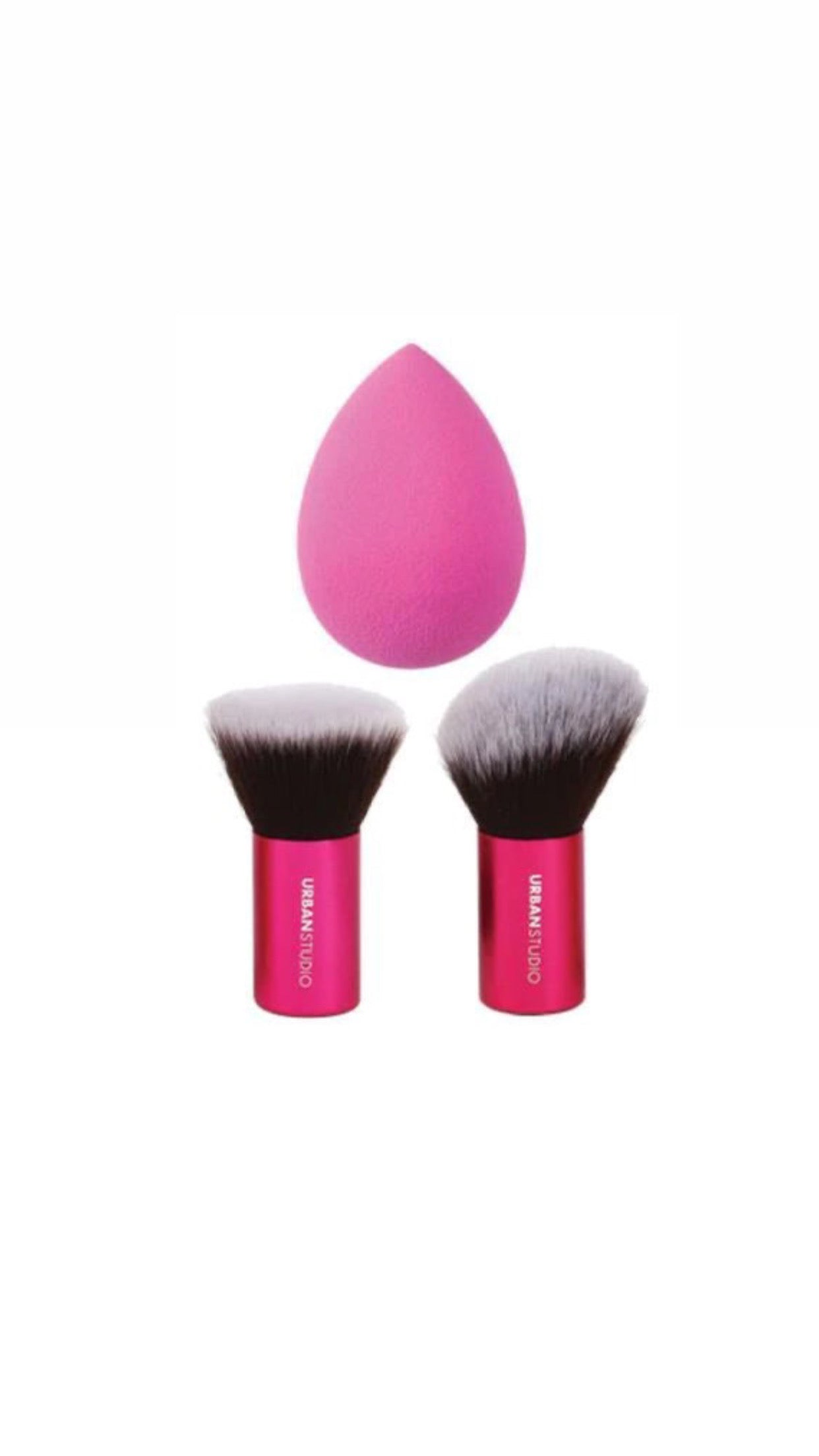 "Kit de Maquillaje Contorno" Urban Studio 3 Piezas