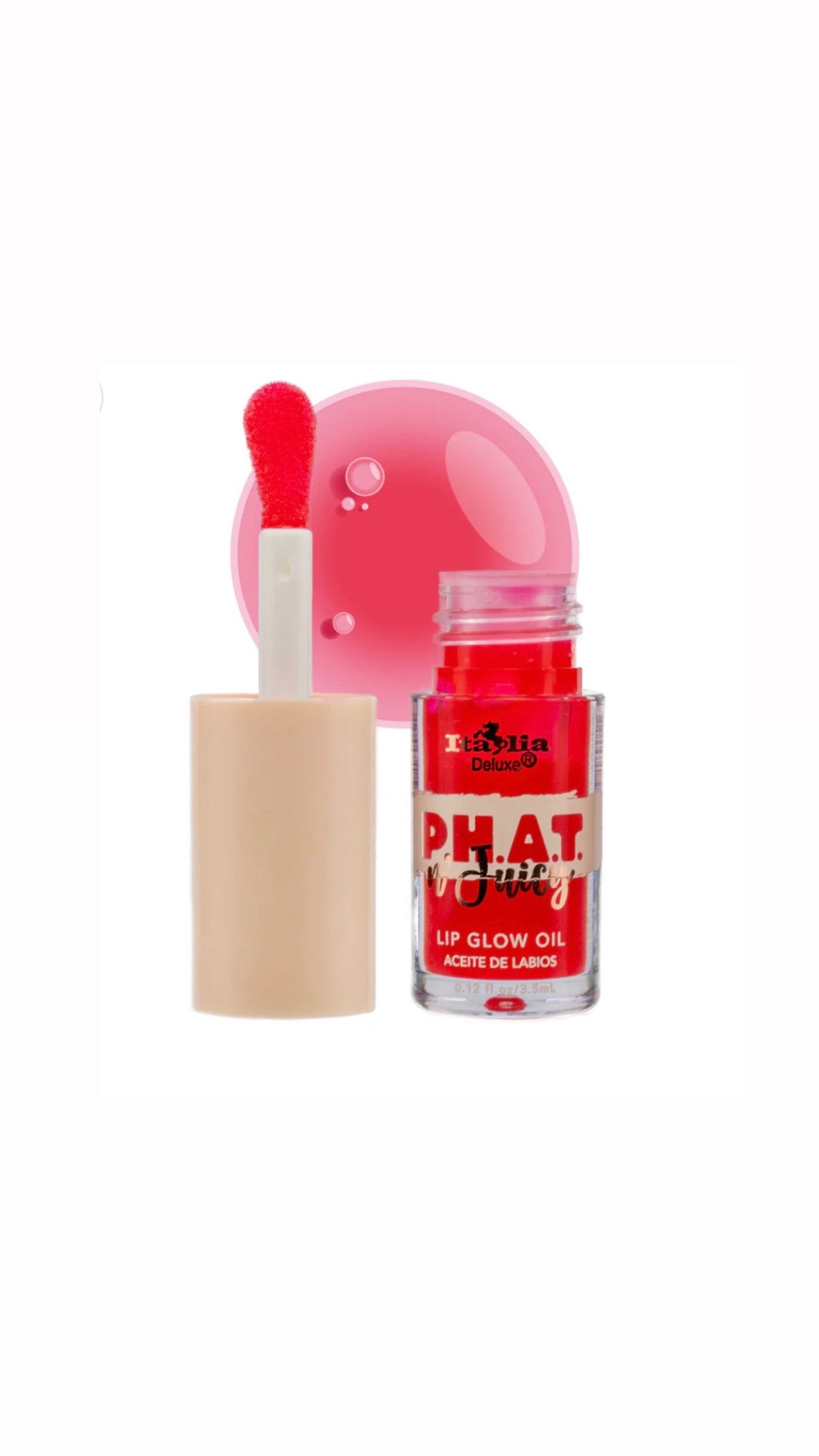 P.H.A.T n' Juicy - Lip Glow Oil - ily