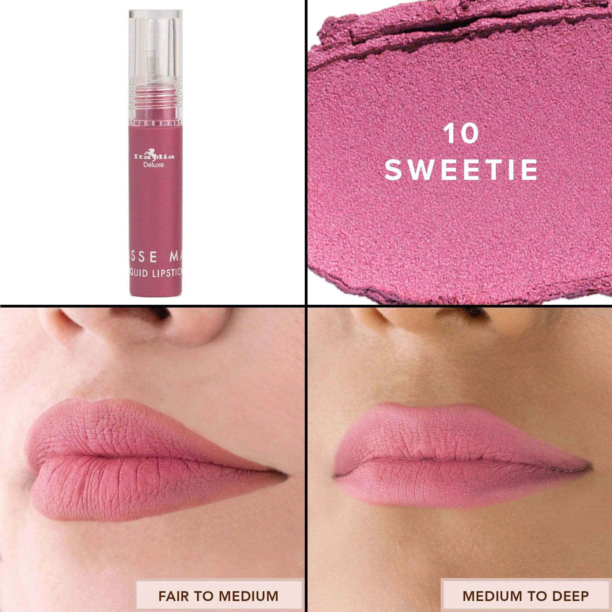 Mousse Matte Liquid Lipstick “ 10 Sweetie”