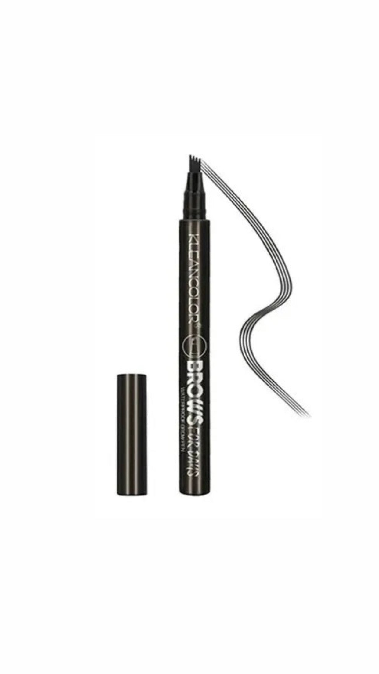 Lápiz Plumín para Cejas "Café Oscuro"