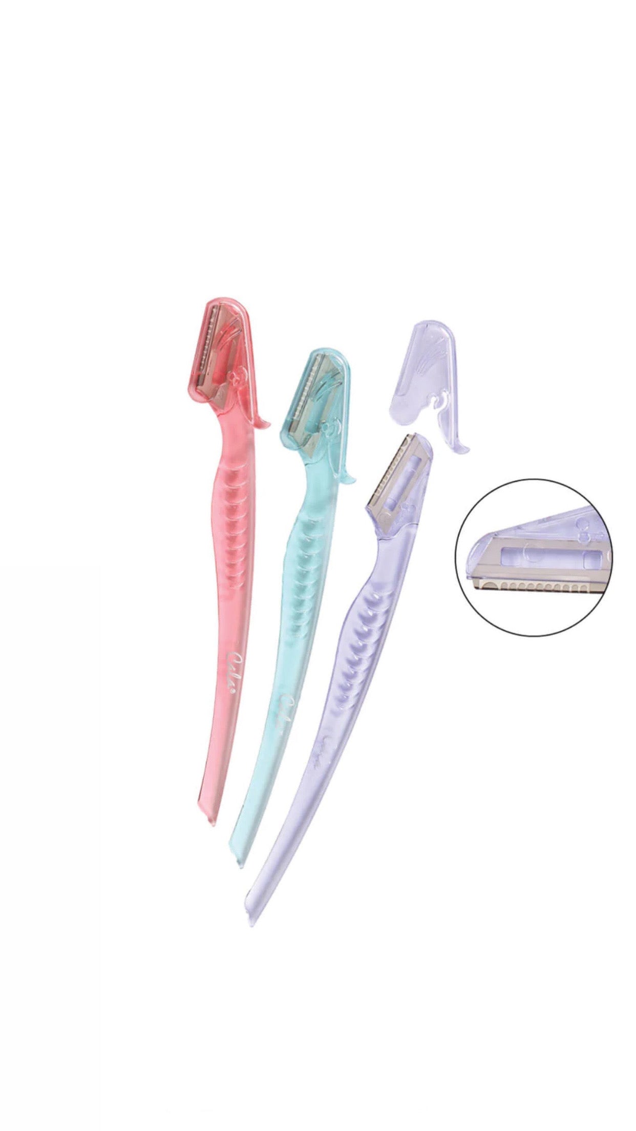 Perfiladores para Cejas (3 piezas) “ 70-722B ”