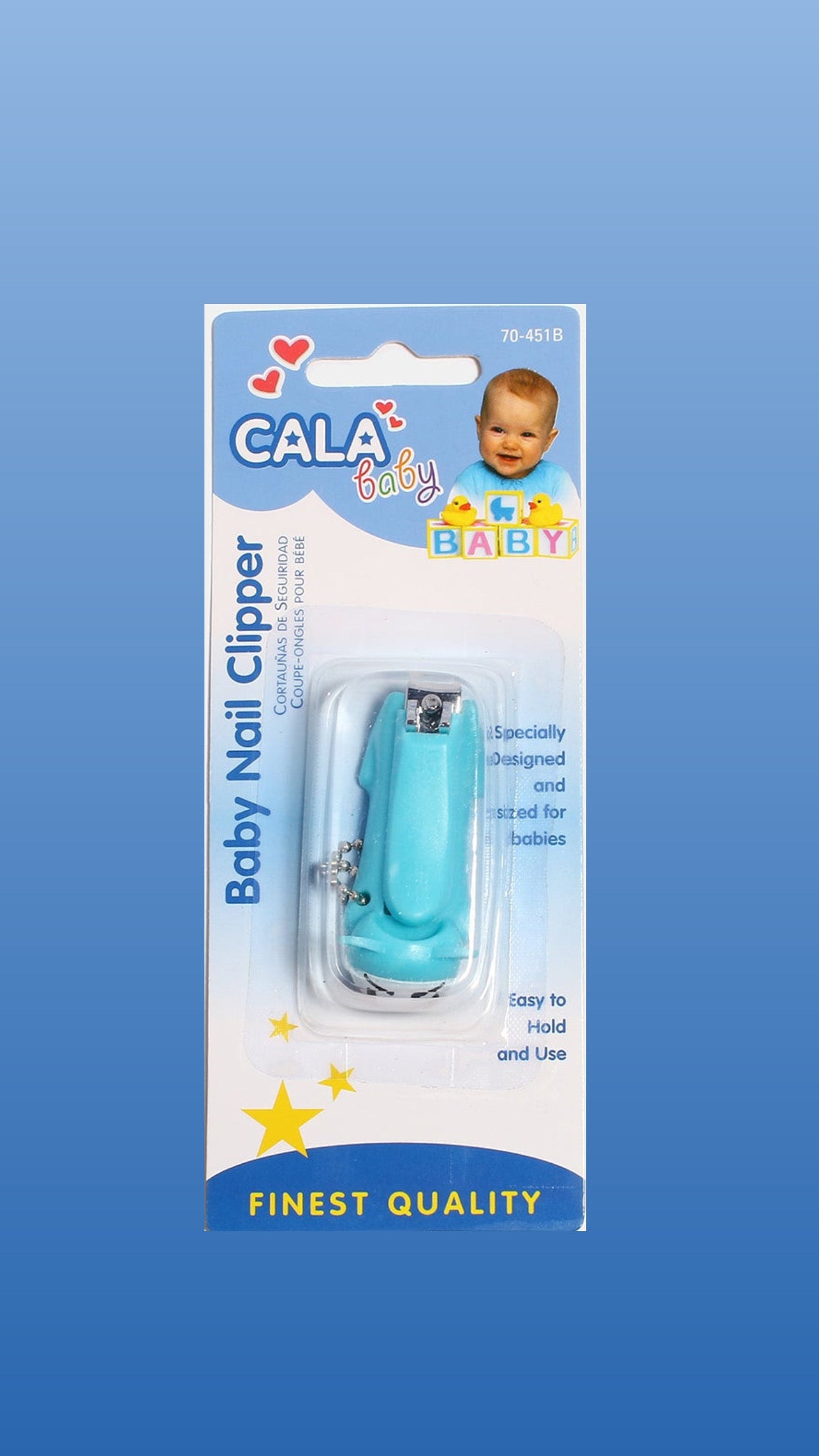 Cortaúñas bebe
