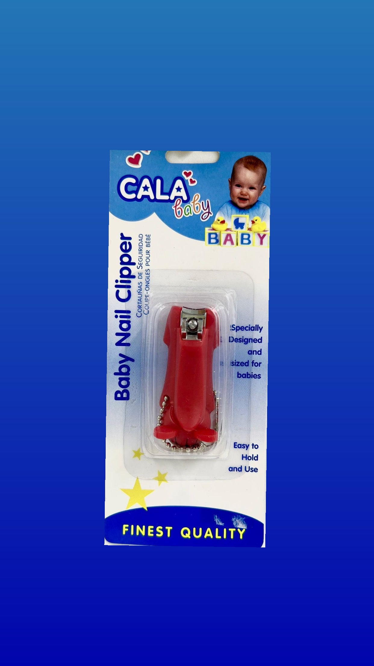 cortaúñas bebe