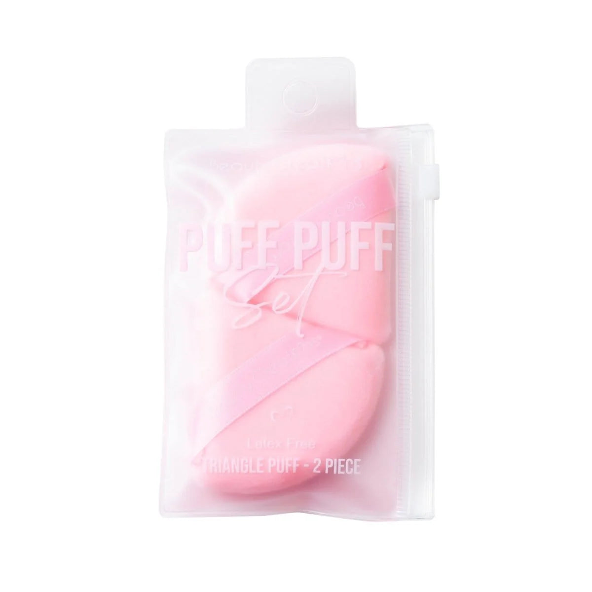 Duo de borlas Puff Puff Set rosa