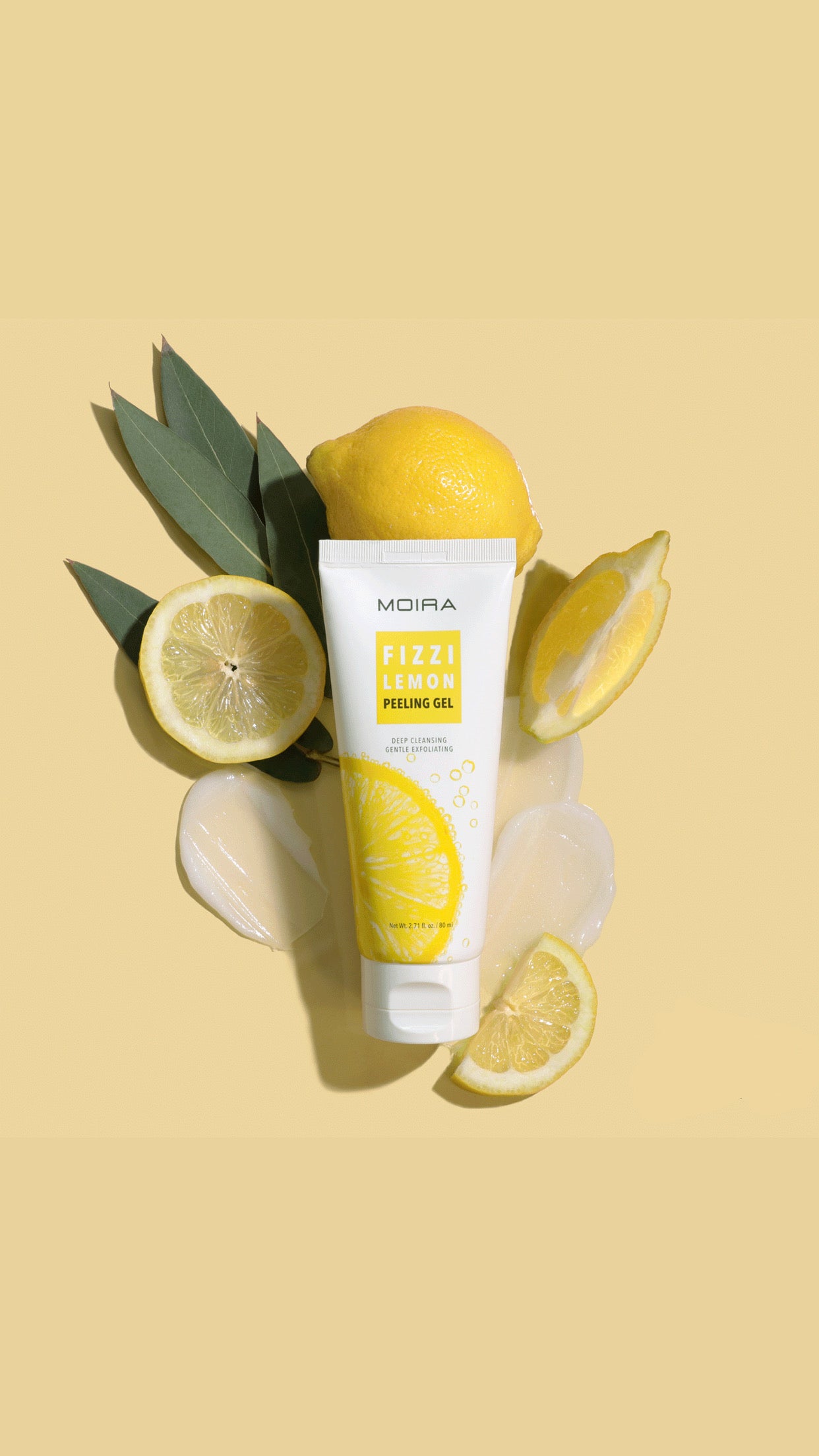 Exfoliante suave Limon