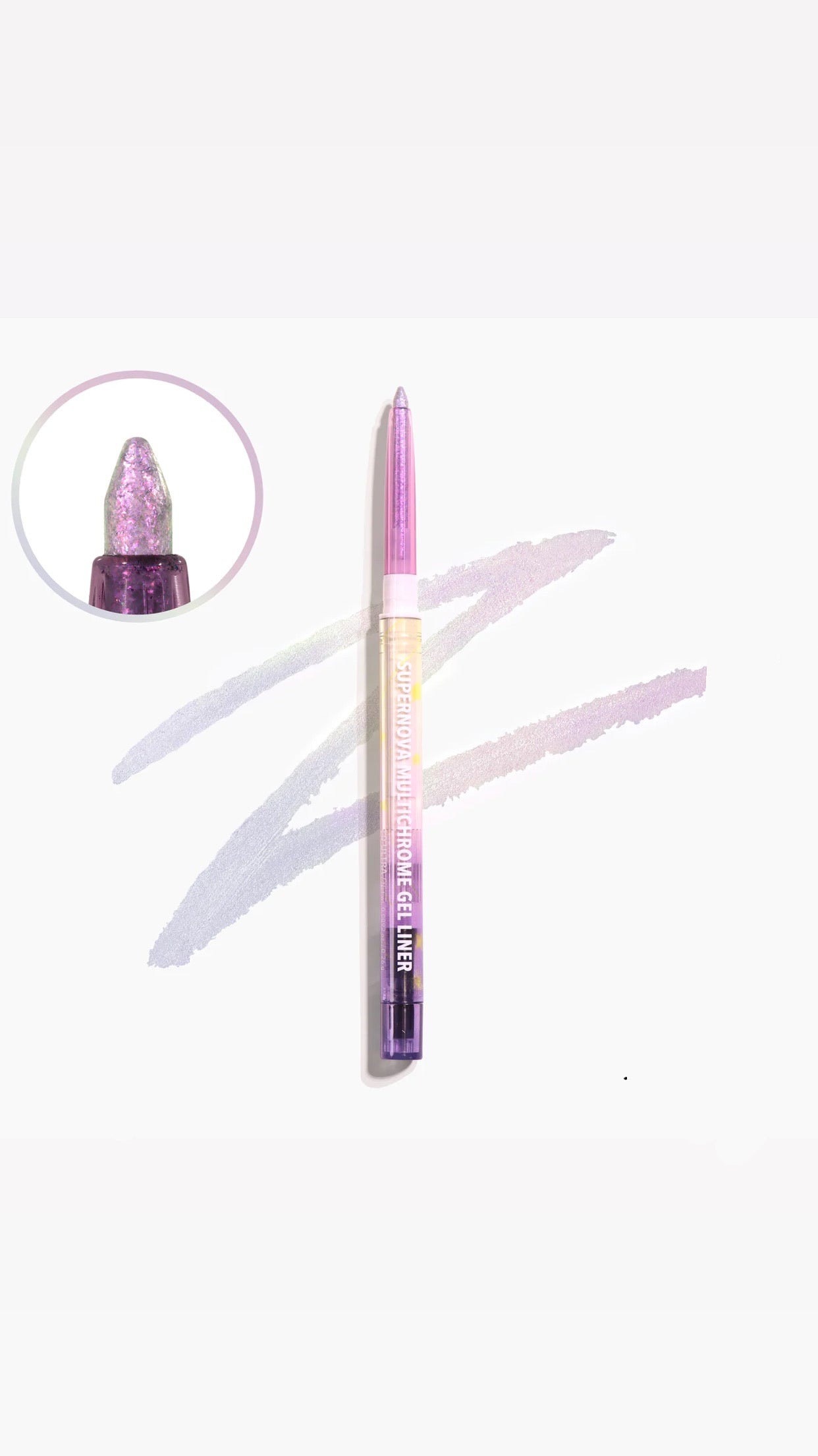 Delineador gel multicromatico (10, ultra )