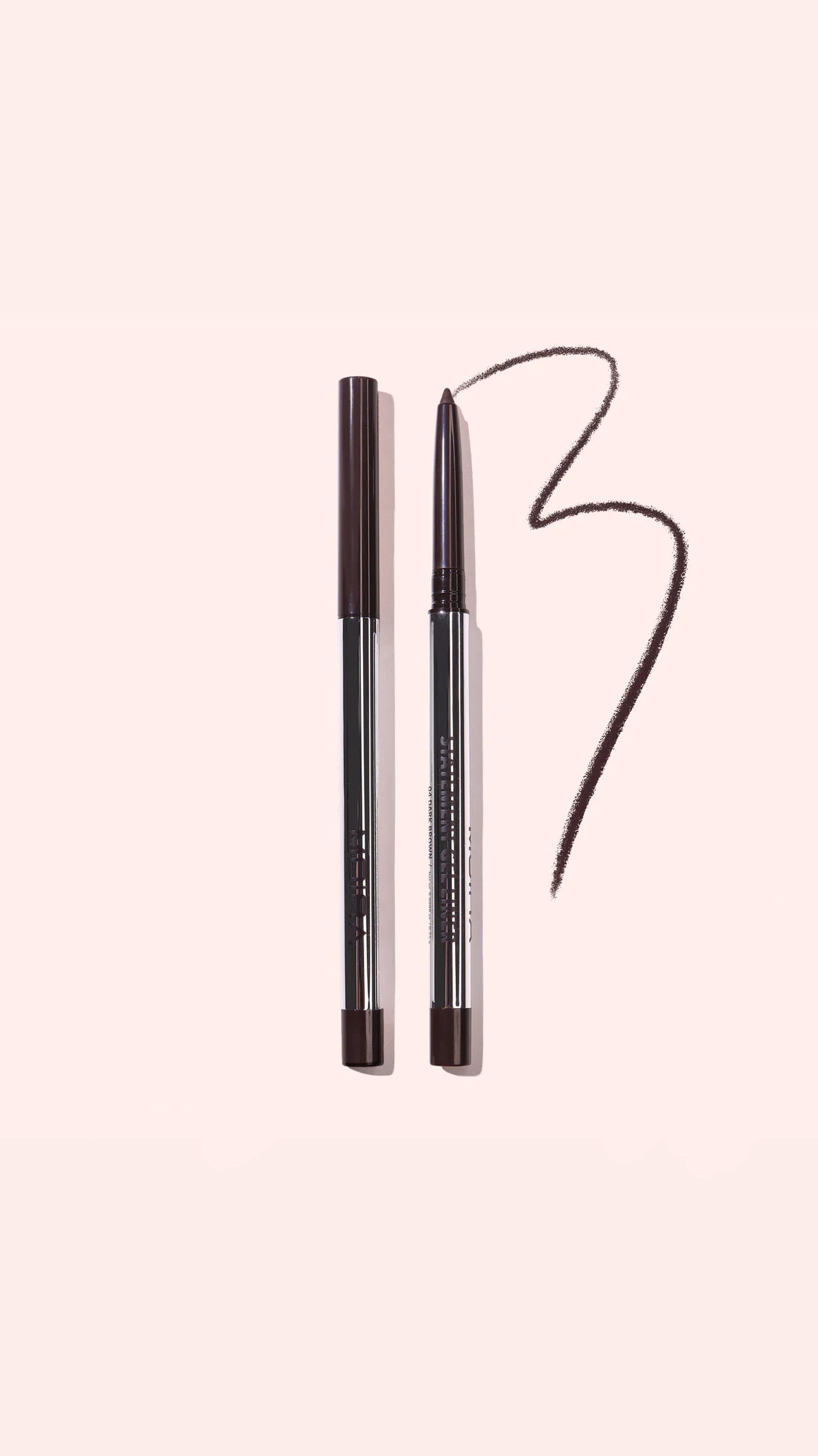 Delineador de gel (004, marrón oscuro)