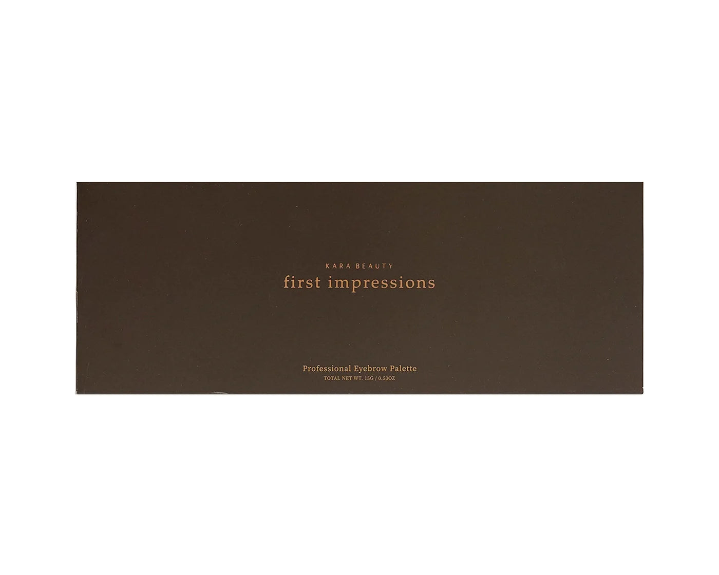 Paleta de ceja “ First impressions “