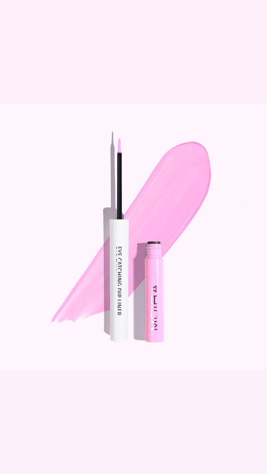 Delineador Eye Catching Dip 16 "Baby Pink"