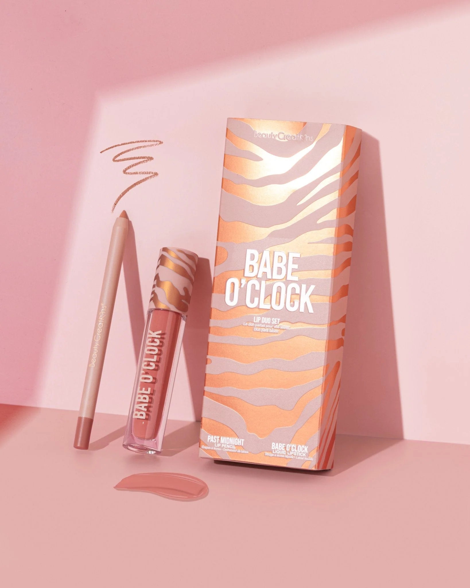 Duo de Labios "Babe O´Clock"