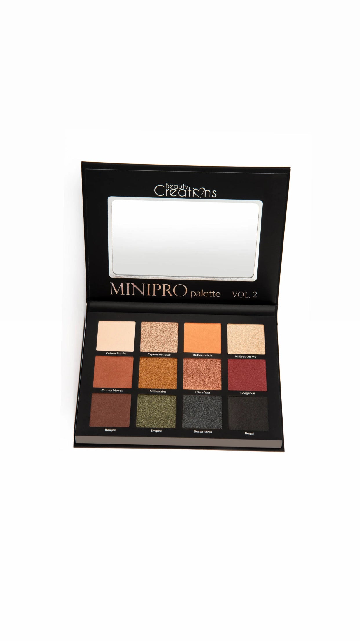 Paleta de Sombras Mini Pro Vol 2 Beauty Creations
