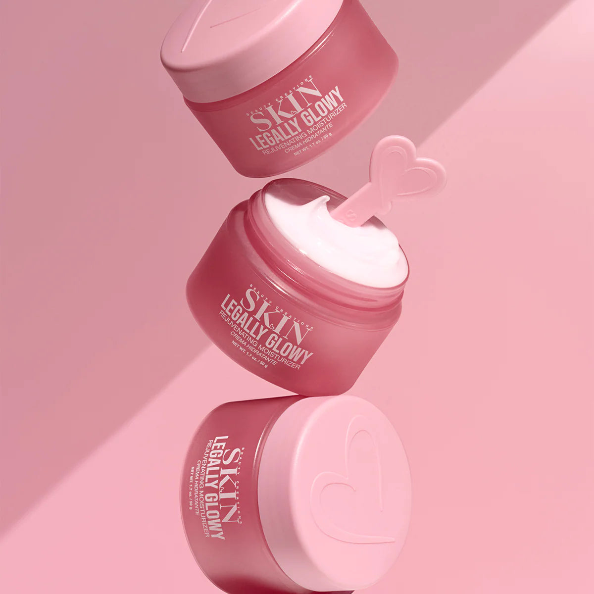 Crema Hidratante Anti - Edad “Legally Glowy”